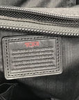 Tumi Black Ballistic Nylon 2-Wheeled Multi-Use Briefcase