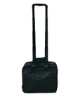 Tumi Black Ballistic Nylon 2-Wheeled Multi-Use Briefcase