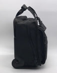 Tumi Black Ballistic Nylon 2-Wheeled Multi-Use Briefcase