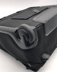Tumi Black Ballistic Nylon 2-Wheeled Multi-Use Briefcase