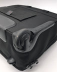 Tumi Black Ballistic Nylon 2-Wheeled Multi-Use Briefcase