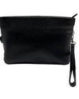 Giani Bernini Black Leather Mini Crossbody Bag