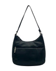 Giani Bernini Black Nappa Leather Shoulder Bag