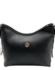 Giani Bernini Black Pebble Soft Medium Shoulder Bag