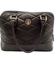 Giani Bernini BrownFaux Leather Satchel Bag
