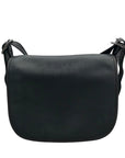 Coach Black Leather Vintage Legacy Studio Flap Crossbody
