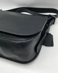 Coach Black Leather Vintage Legacy Studio Flap Crossbody