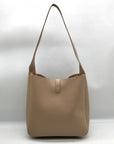 Like Dreams Taupe Big City Grace Shoulder Bag