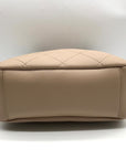 Like Dreams Taupe Big City Grace Shoulder Bag