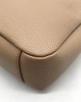 Like Dreams Taupe Big City Grace Shoulder Bag