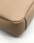 Like Dreams Taupe Big City Grace Shoulder Bag