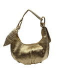 Gold House Of Want Shoulder Bag
