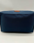 Dooney & Bourke Blue Nylon Large Erica Shoulder Bag