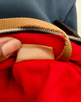 Dooney & Bourke Blue Nylon Large Erica Shoulder Bag