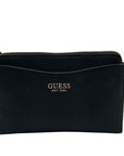 Guess Black Lyndi Triple Compartment Girlfriend Crossbody