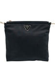 Guess Black Nylon Jaxi Tourist Crossbody Bag