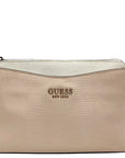 Guess Multicolor Blush Taupe Crossbody Bag