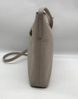 Kate Spade Gray and Black Pebbled Leather Chester Street Dessi Crossbody