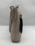 Kate Spade Gray and Black Pebbled Leather Chester Street Dessi Crossbody