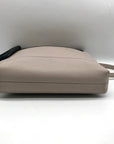 Kate Spade Gray and Black Pebbled Leather Chester Street Dessi Crossbody