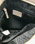 Kate Spade Gray and Black Pebbled Leather Chester Street Dessi Crossbody