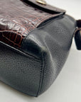 Brighton Brown Leather Shoulder Bag