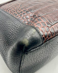 Brighton Brown Leather Shoulder Bag
