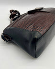 Brighton Brown Leather Shoulder Bag