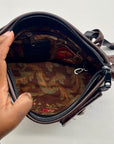 Brighton Brown Leather Shoulder Bag