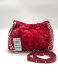 I.N.C. International Concepts Red Pepper Rennata Quilted Convertible Clutch - NWT