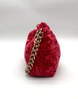 I.N.C. International Concepts Red Pepper Rennata Quilted Convertible Clutch - NWT