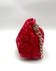I.N.C. International Concepts Red Pepper Rennata Quilted Convertible Clutch - NWT