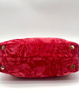 I.N.C. International Concepts Red Pepper Rennata Quilted Convertible Clutch - NWT