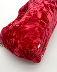 I.N.C. International Concepts Red Pepper Rennata Quilted Convertible Clutch - NWT