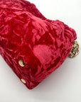 I.N.C. International Concepts Red Pepper Rennata Quilted Convertible Clutch - NWT