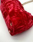 I.N.C. International Concepts Red Pepper Rennata Quilted Convertible Clutch - NWT