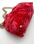 I.N.C. International Concepts Red Pepper Rennata Quilted Convertible Clutch - NWT