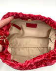 I.N.C. International Concepts Red Pepper Rennata Quilted Convertible Clutch - NWT