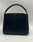 Kate SpadeBlack Leather Phoede Medium Top Handle Satchel Bag