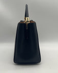 Kate SpadeBlack Leather Phoede Medium Top Handle Satchel Bag