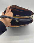 Kate SpadeBlack Leather Phoede Medium Top Handle Satchel Bag
