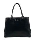 Kate Spade New York Black leather Wellesley Martine Tote bag