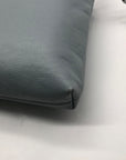 Light Blue Leather Fossil Kinley Crossbody Bag