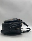 Fossil Black Leather Women's Brooke Satchel Bag