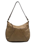 HOBO Mink Leather Dharma Whipstitch Shoulder Bag