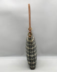 Kate Spade Gray Canvas Vintage Geometric Print Shoulder Bag