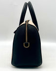 Kate Spade Beige & Black Colorblock Cameron Street Maise Satchel w/ Wallet