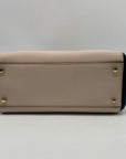 Kate Spade Beige & Black Colorblock Cameron Street Maise Satchel w/ Wallet