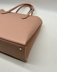 Kate Spade Pink Faux Leather Large All Day Tote Bag