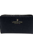 London Fog Black Leather Wallet